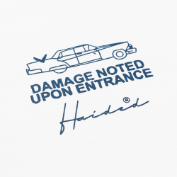 Футболка HAIDED DAMAGE White