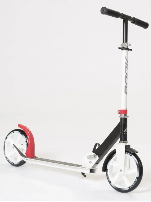 Самокат двухколесный 200" Rook Madis, белый A-037