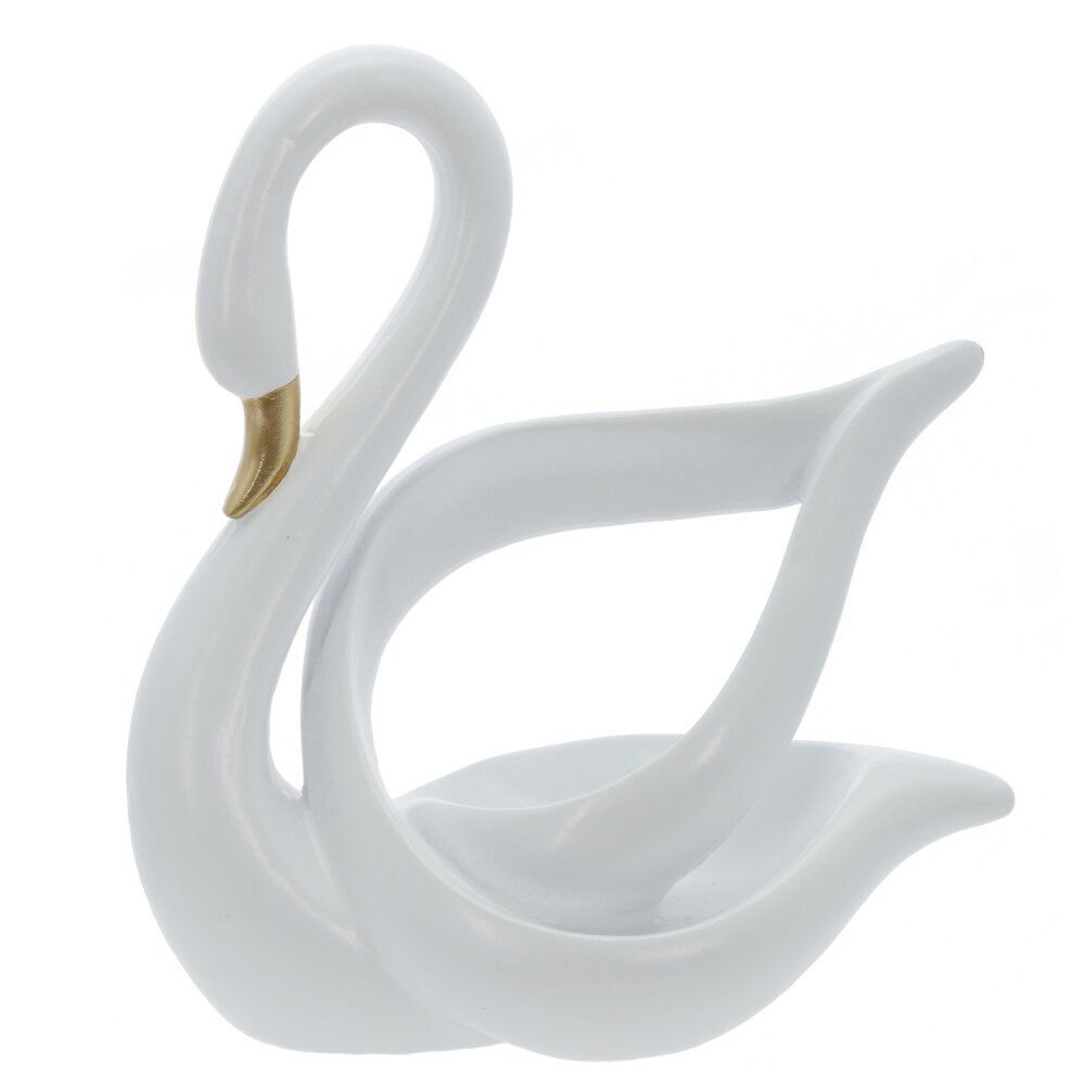 GAEM Фигурка декоративная "Лебедь", L20,5 W9,5 H23,5 см