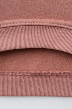 ZARA КОМПЛЕКТ ИЗ ТОЛСТОВКИ И ОДНОТОННЫХ ЛЕГИНСОВ, ЦВЕТ РОЗОВОГО МЕЛ