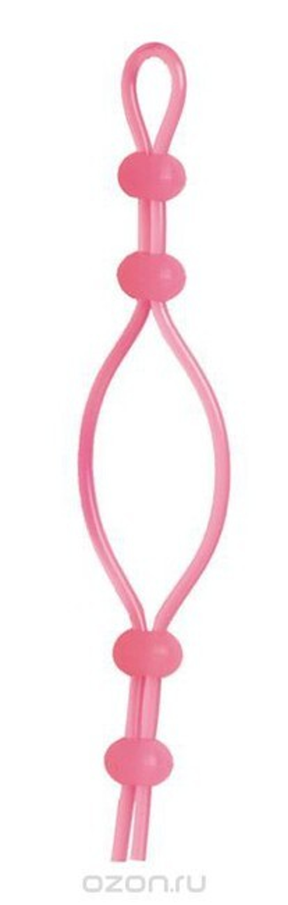 Удавка на половой член (лассо) Stronghold (Цвет: розовый)