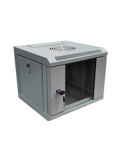 5bites Шкаф телекоммуникационный настенный TC3204-04G 4U / 312*300 / 10" / WALL / GREY