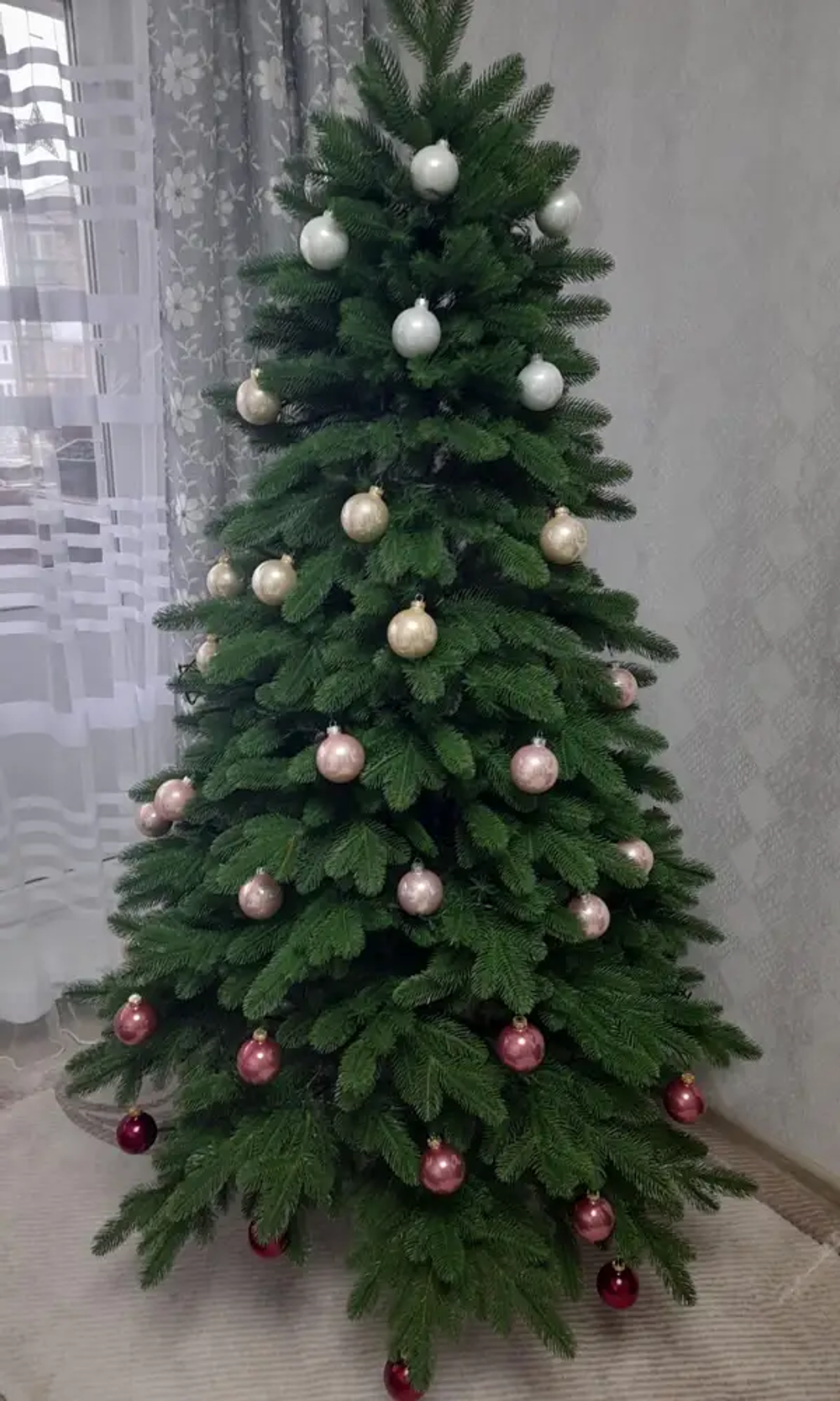 Искусственная новогодняя елка Царь Елка Афродита, литая, 180 см