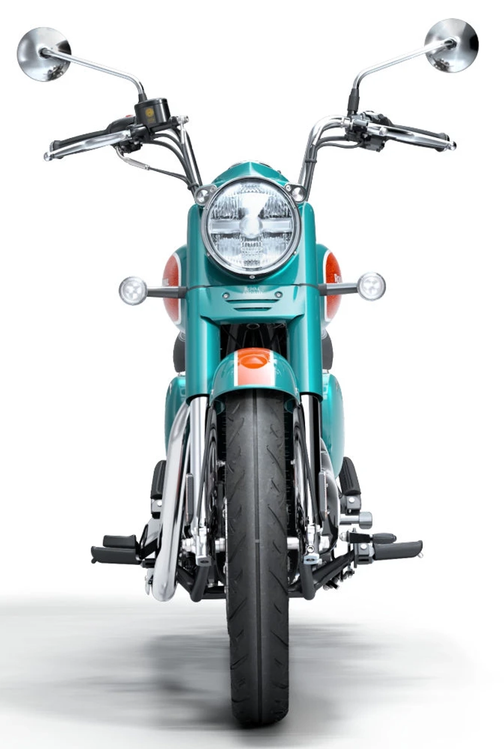 Royal Enfield Goan Classic 350 Trip Teal