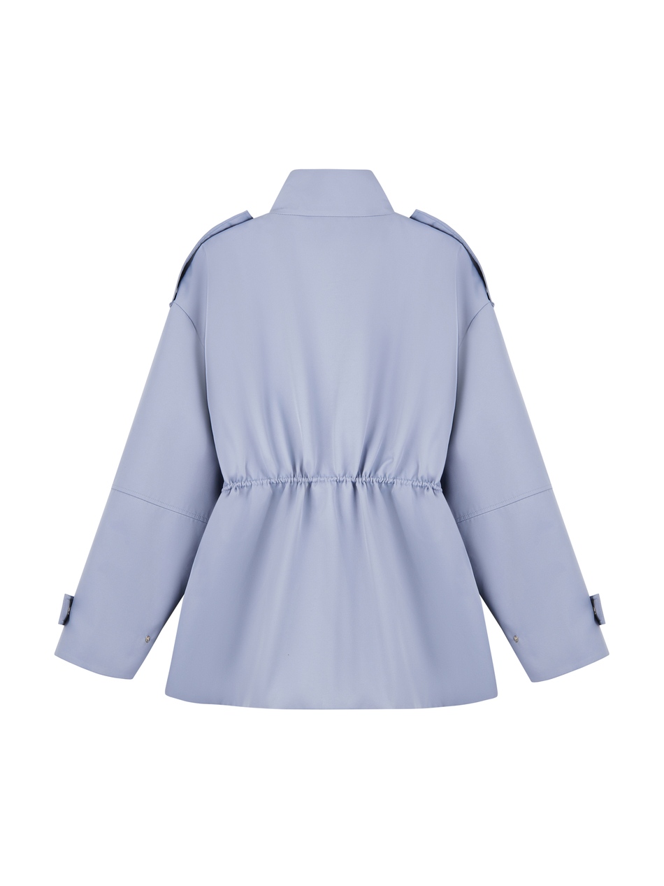 Парка из водоотталкивающего хлопка