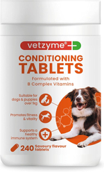 Vetzyme Conditioning Tablets Ветзим витамины для собак