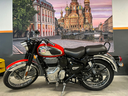 Royal Enfield Classic 350 Chrome Red