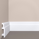 Плинтус напольный П10 (100*20*2000мм) Bello Deco