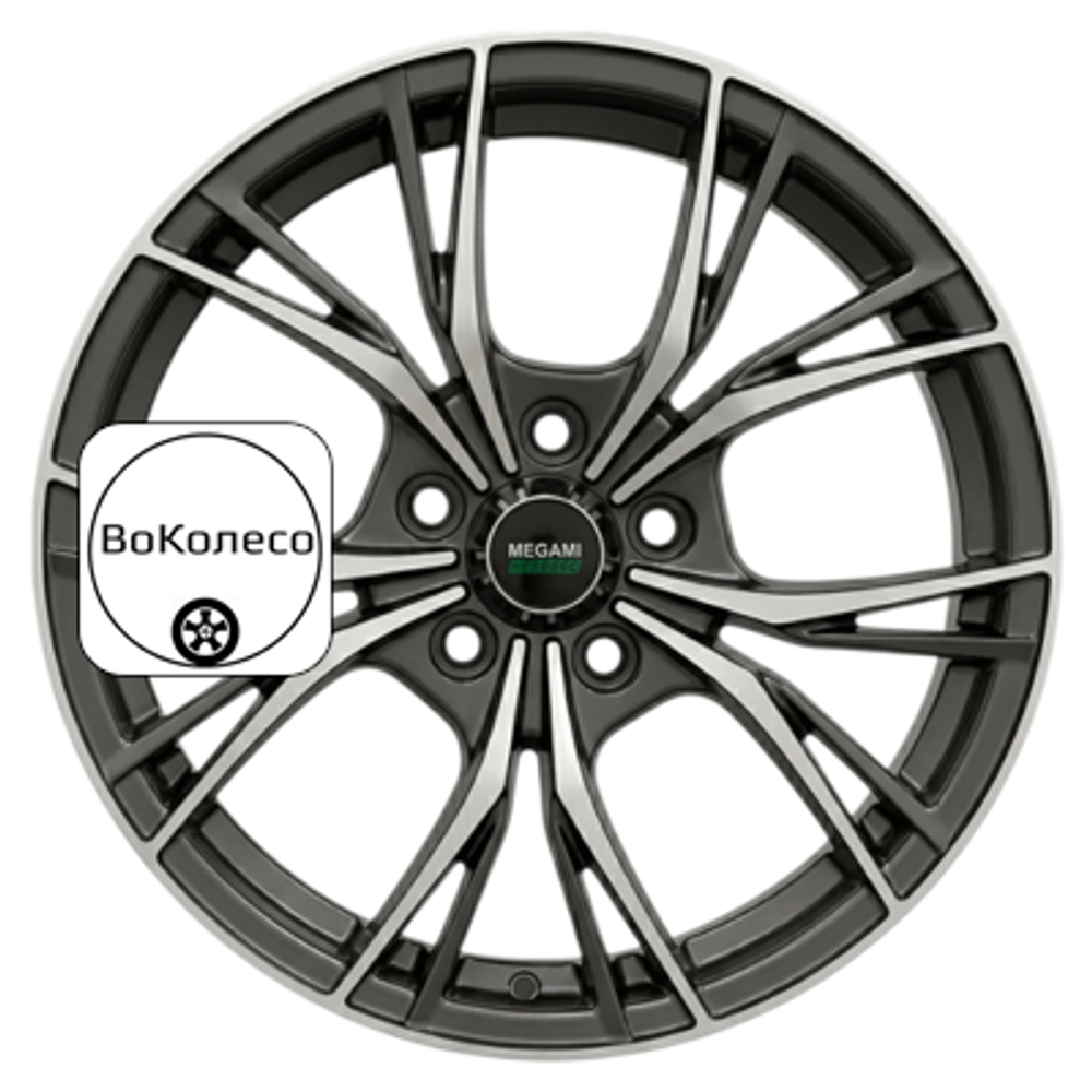 7,5x18/5x110 ET46 D63,3 MGM-40 GMF Megami