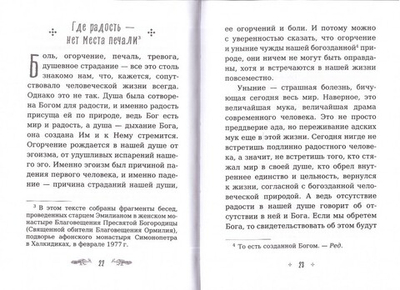 Наши отношения с ближними. Духовные беседы. Архимандрит Эмилиан (Вафидис)