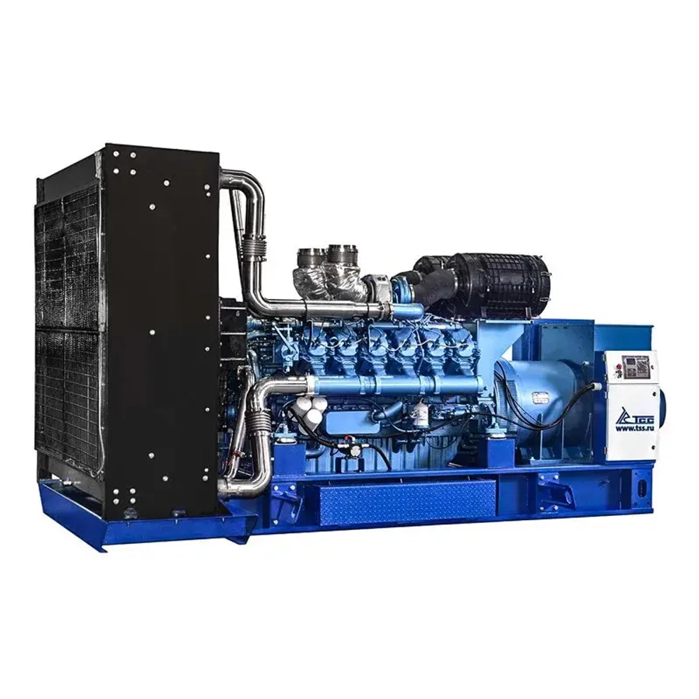 ТСС TBd 1240TS промышленный дизельный генератор 016991