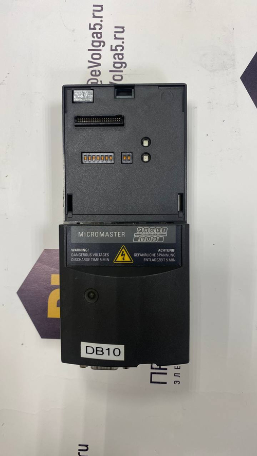 Siemens 6SE6400-1PB00-0AA0 хранение