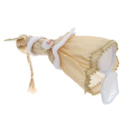 GAEM Снегурочка с ёмкостью для конфет, L22 W14 H52 см