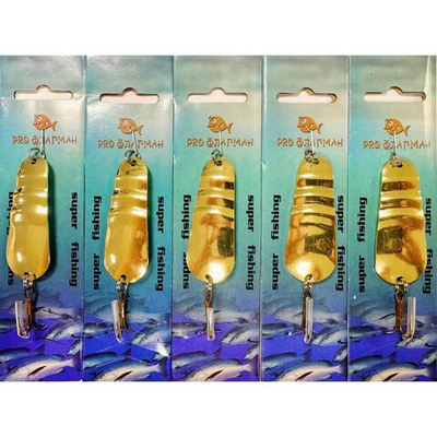 Набор блесен 13 гр 5 штук