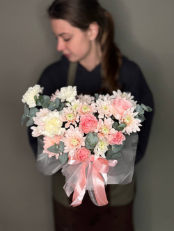 Шляпная коробка Принцесса