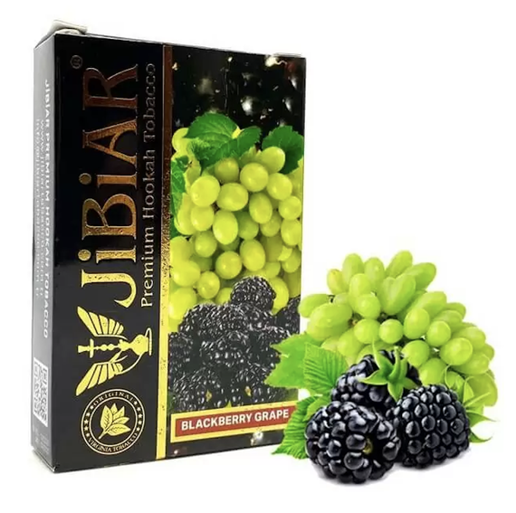 JiBiAr - Blackberry Grape (50г)