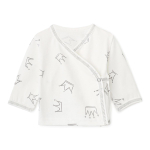 Распашонка Короны, р. 62 , молочный 9932385 (Bloom Baby)