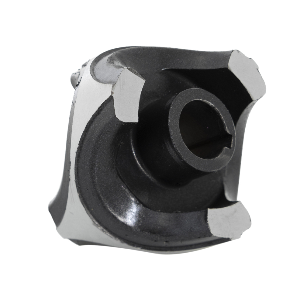 Матрица JGL-120, 6 яч, Полумесяц Ровный, d84, ш56