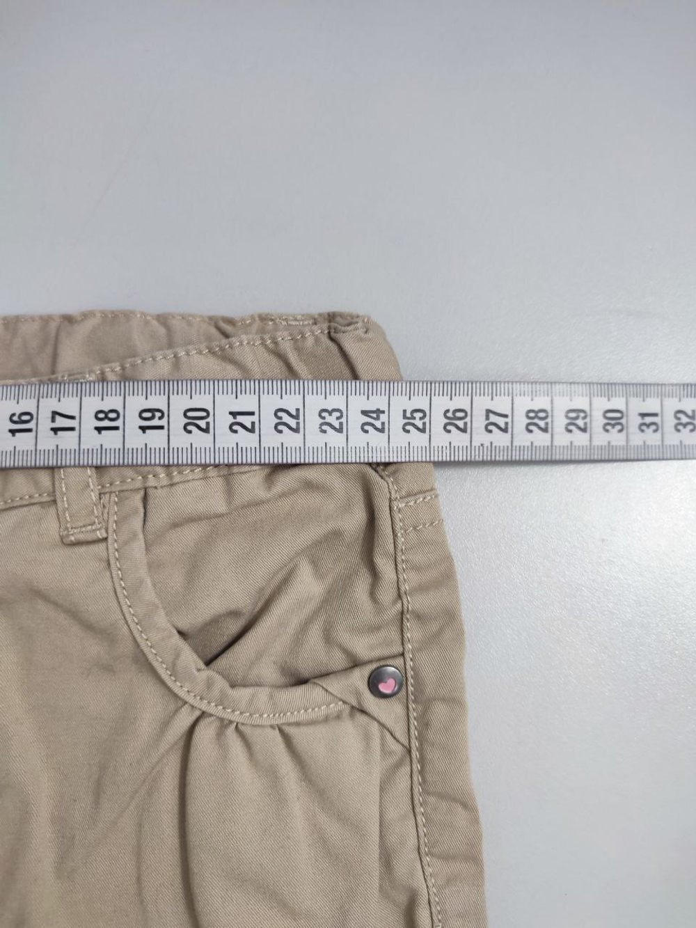 Штаны Baby Tex светлые на 3 года