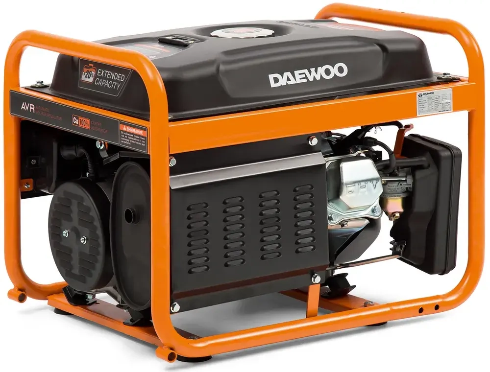Бензиновый генератор DAEWOO 3.2 кВт, 220В