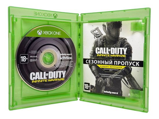 Xbox One/Series X Call of Duty Infinite Warfare (Б/У, Полностью на русском языке)