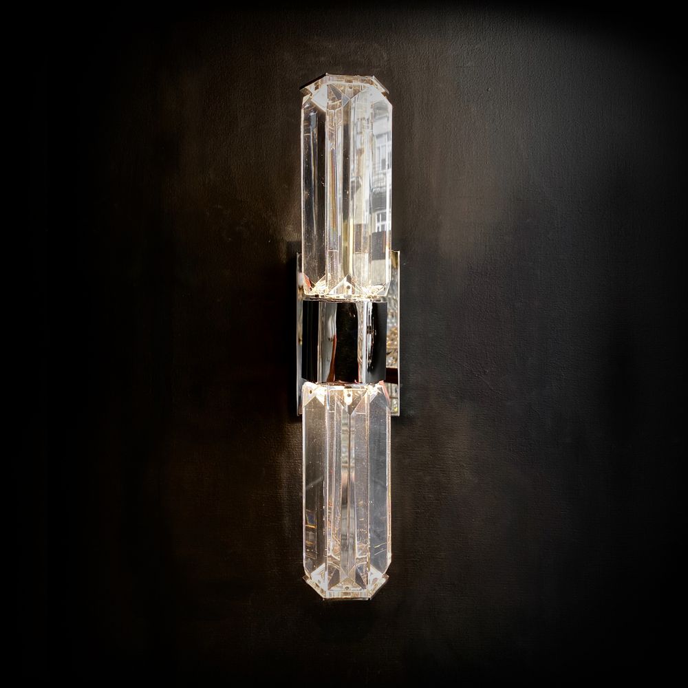 Настенный светильник MB19027016-2B chrome