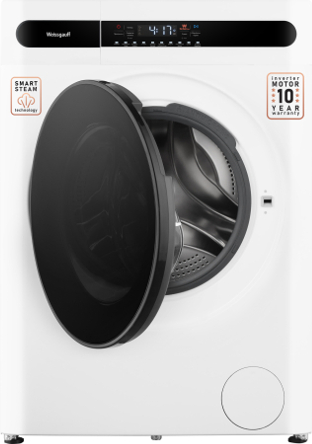 Стиральная машина Weissgauff WMD 45148 Inverter Steam (433420)