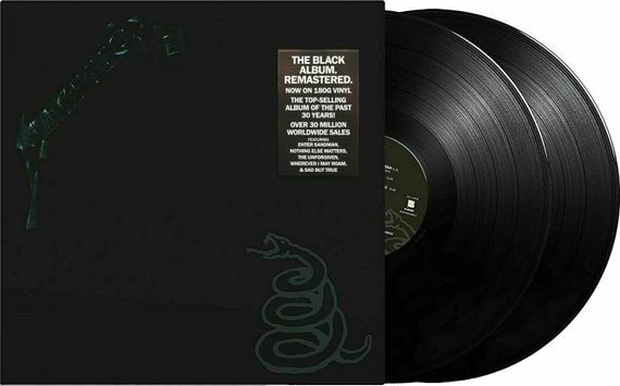 Vinil \ Пластинка \ Vynil  Metallica - The Black Album