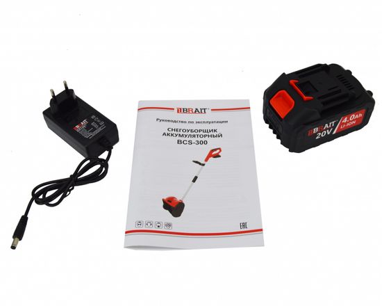 Аккумуляторный снегоуборщик BRAIT BCS-300