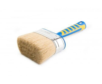 Кисть малярная Инструменты для ремонта и строительства Кисточка для краски круглая ПРОФИ 100 * 40 мм АРТ 16040100