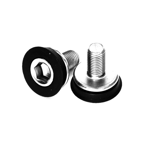 Болт 3-838 CCB-2PB каретки сталь с сальником хромир. 2 шт серебр. CLARKS