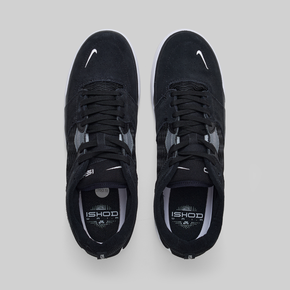 Кеды Nike SB Ishod PRM Black and Dark Grey - купить в магазине Dice с бесплатной доставкой по России