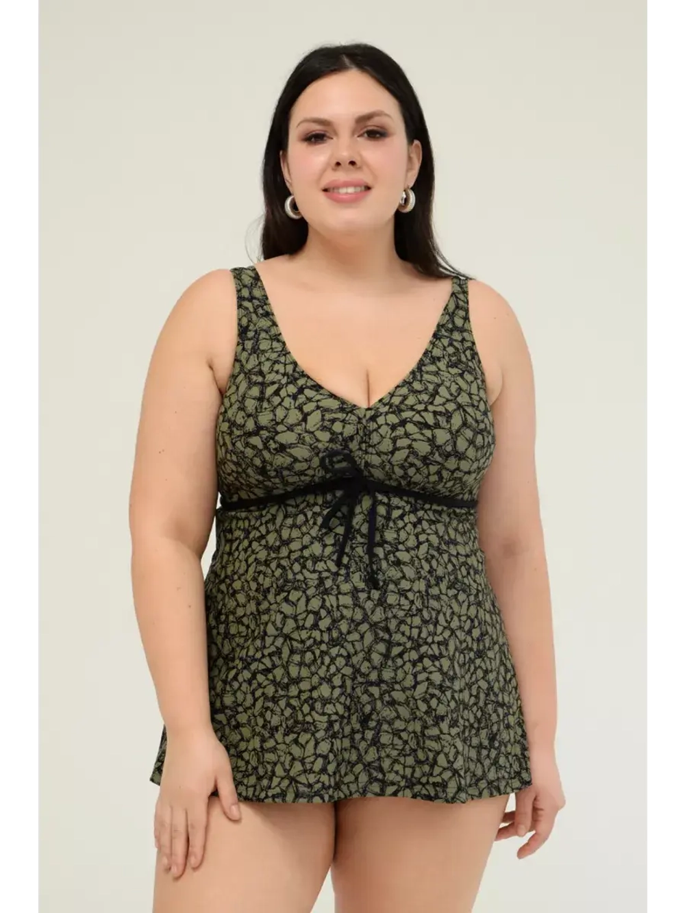 Купальник танкини раздельный большие размеры