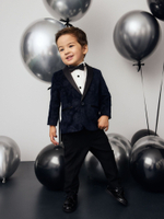 Комплект из четырех предметов для мальчика Next B27-332, Темно-синий