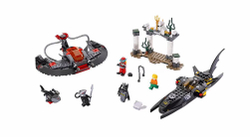 LEGO Super Heroes: Глубоководная атака Черного Манта 76027 — Black Manta Deep Sea Strike — Лего Супергерои ДиСи