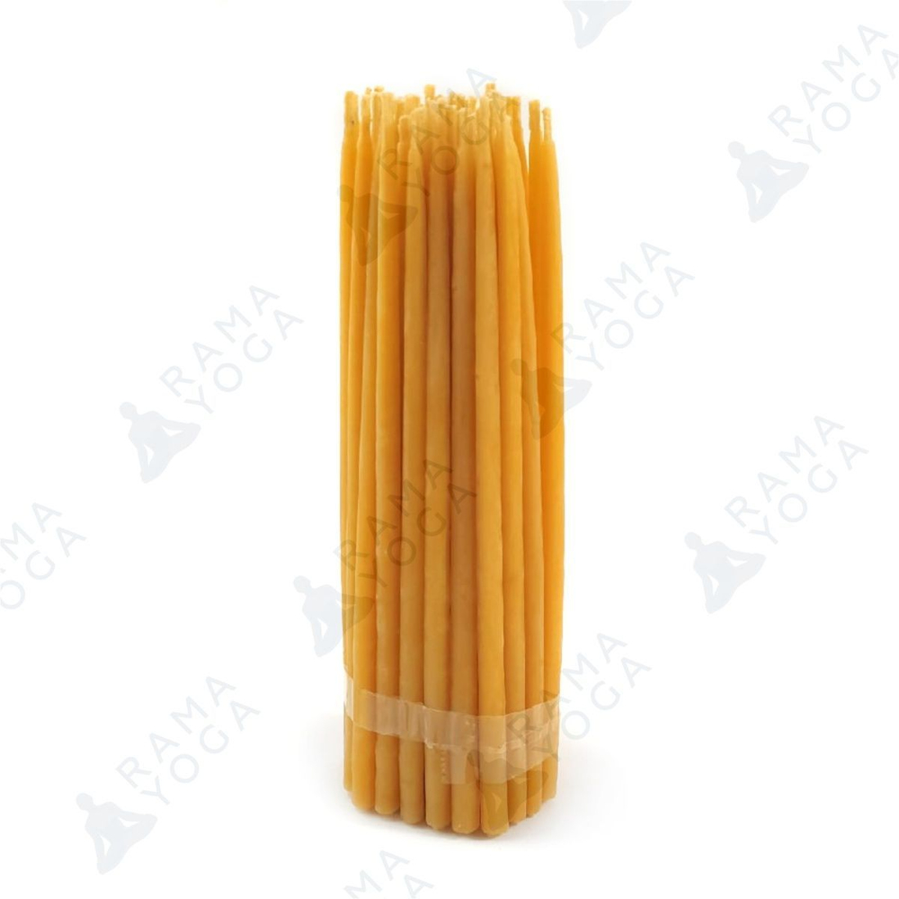 Свеча восковая разных размеров