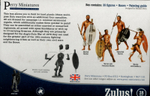 VLW41  Zulus! - 38 Hard plastic miniatures