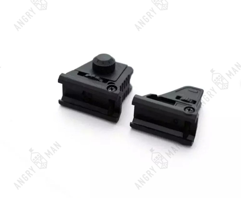 Высокие регулируемые целик и мушка, K.Arma