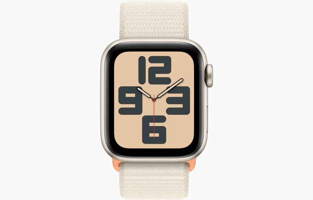 Умные часы Apple Watch SE Gen 2 (2023) 40 мм Starlight Aluminum Case with Starlight Sport loop