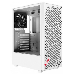 Корпус для компьютера XPG VALOR AIR white / ATX / tempered glass / 4x 120mm black fans / front magnet filter / VALORAIRMT-WHCWW