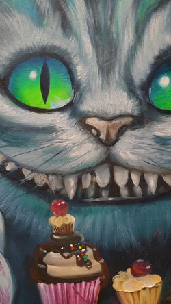 Чеширский кот