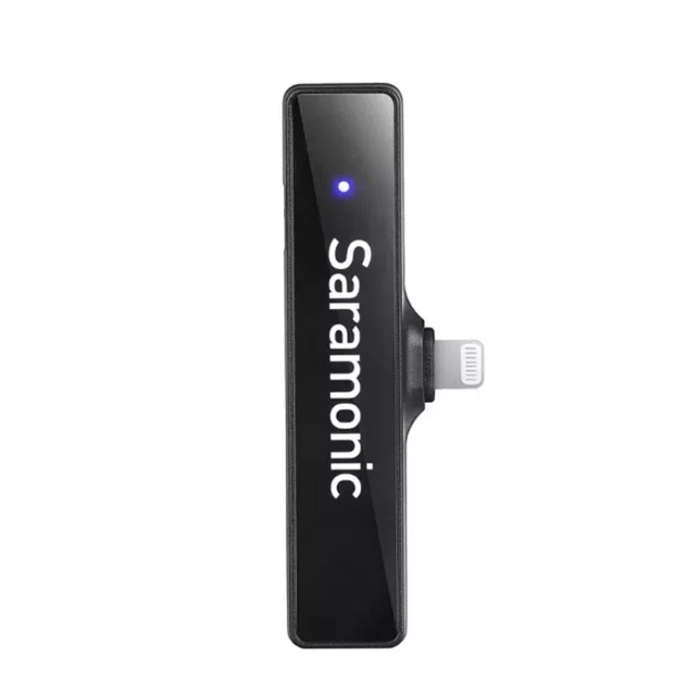 Радиосистема Saramonic Blink900 S4 (TX+TX+RXDi) приемник + 2 передатчика, разъем Lightning