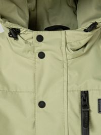 Парка демисезонная "Фисташка"