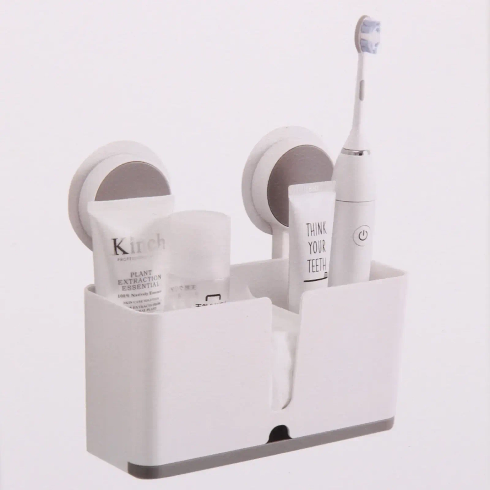 Полка для ванны с липким слоем 21х8х19см