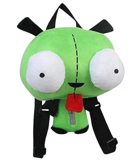 Мягкая игрушка рюкзак Пришелец Зим