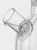 Чайник заварочный 1 л, 20×12.8 см, с металлическим фильтром, стекло, прозрачный