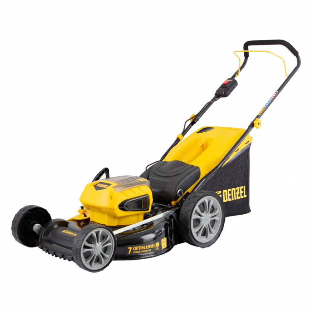 Газонокосилка аккумуляторная Denzel RLM450-36 58910