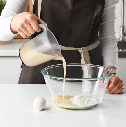 БЕХОВА BEHOVA Мерный кувшин, 1 литр, прозрачный