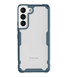 Прозрачный силиконовый чехол Nillkin Nature Pro для Samsung Galaxy S22