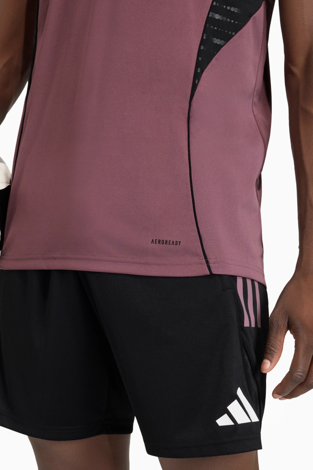 Футболка adidas Real Madrid 25/26 Competition Training - бордовый